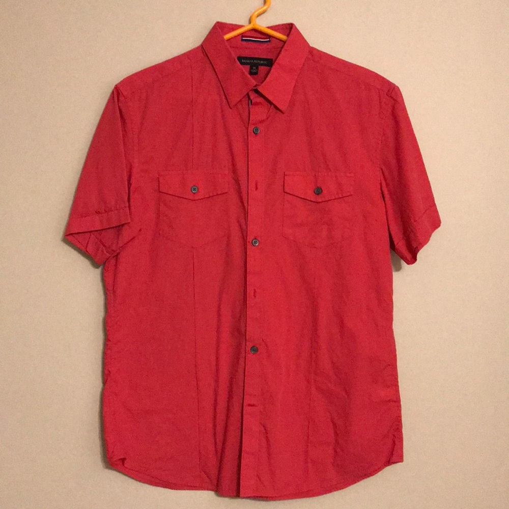 Banana Republic men's shirt.